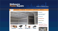 Desktop Screenshot of plasterrepair.com.au